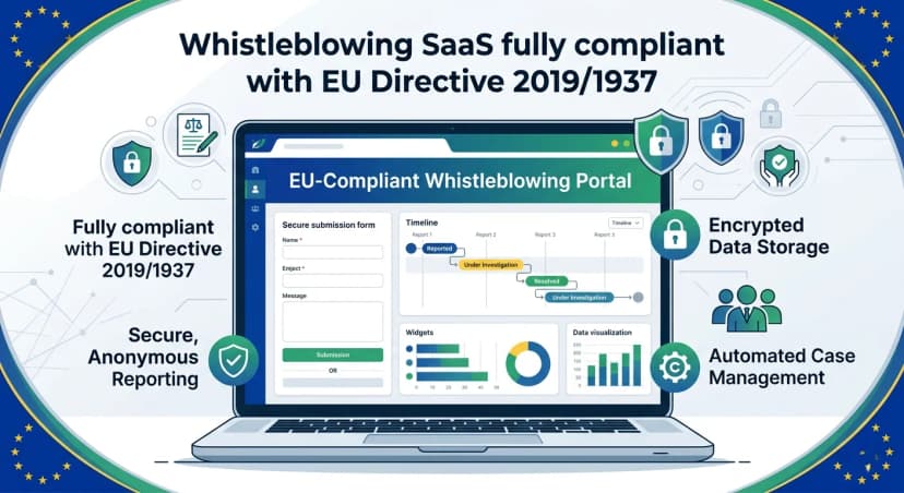 Directive européenne 2019/1937 : canal de signalement pour communes et entreprises