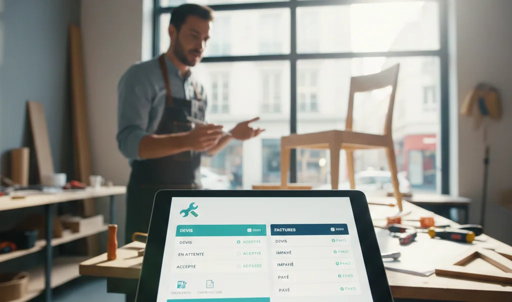 Comment une PWA peut transformer la gestion des devis et factures pour les artisans