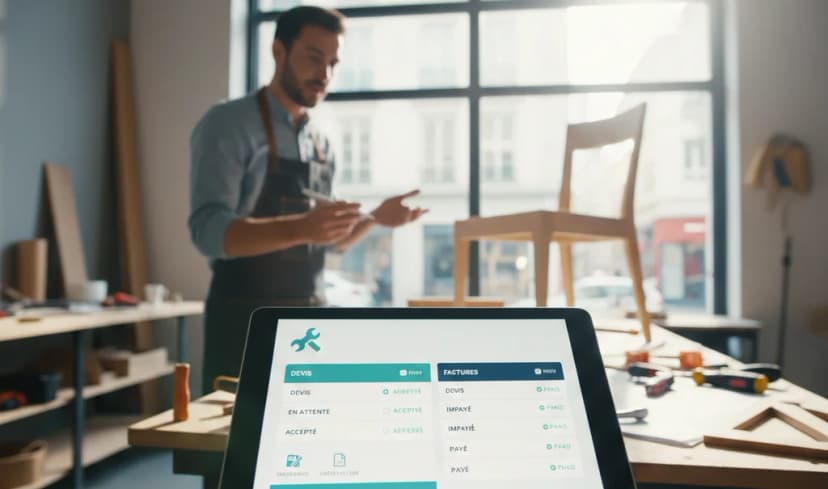 Comment une PWA peut transformer la gestion des devis et factures pour les artisans